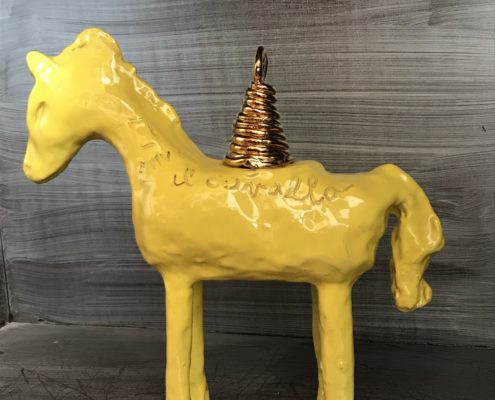 Il cavallo e di ginevra